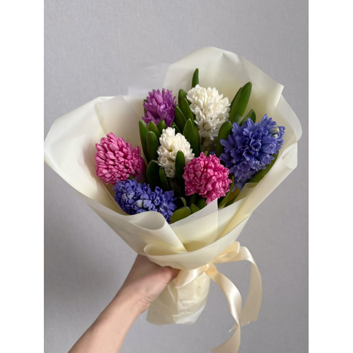 Гиацинты в Капчагае