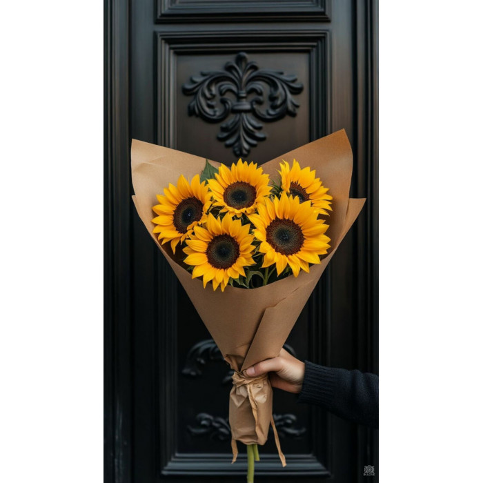 Подсолнухи в Капчагае