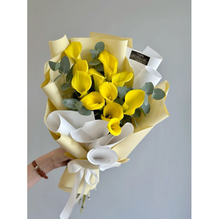 Калла мини в Капчагае