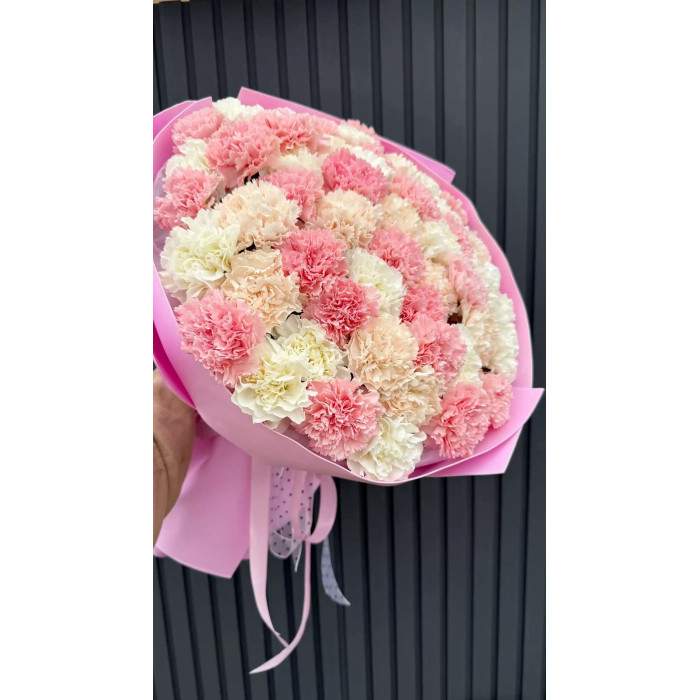 Диантусы в Капчагае