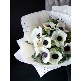 Букет из анемоны