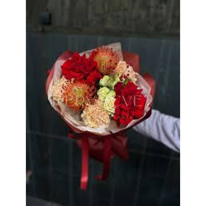 Леукоспермум в Капчагае