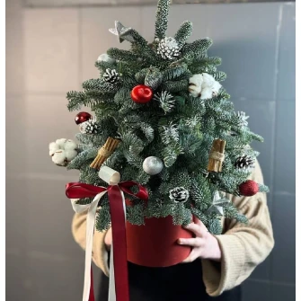 Коробка Новогодняя Елка